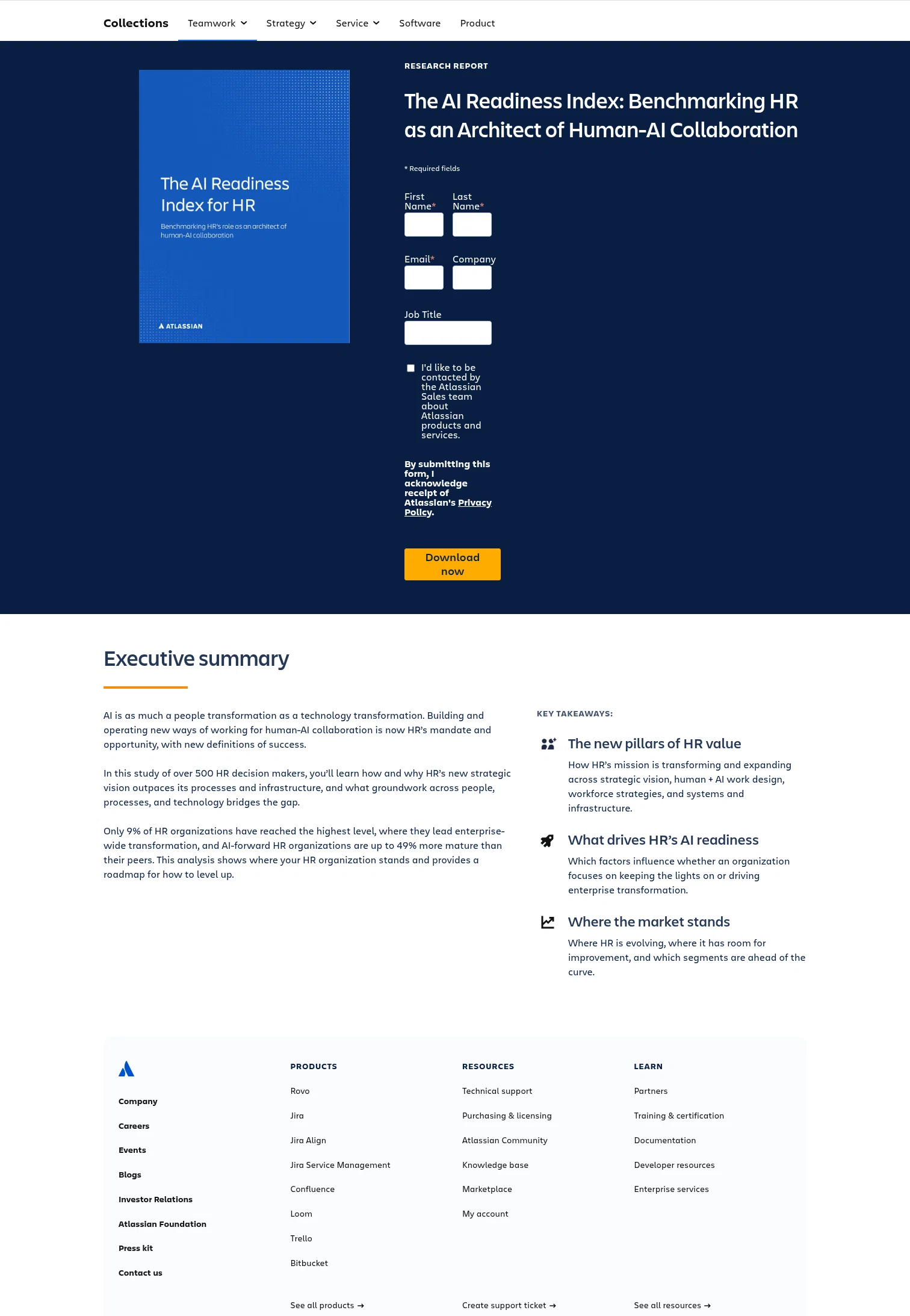 atlassian.com/collections/teamwork/hr-readiness-index on desktop