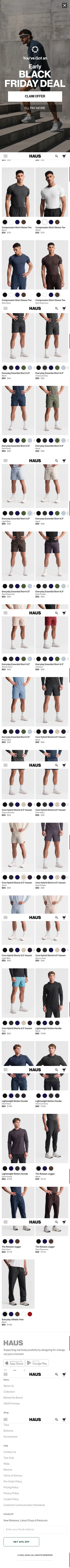 gohaus.com/collections/frontpage on mobile