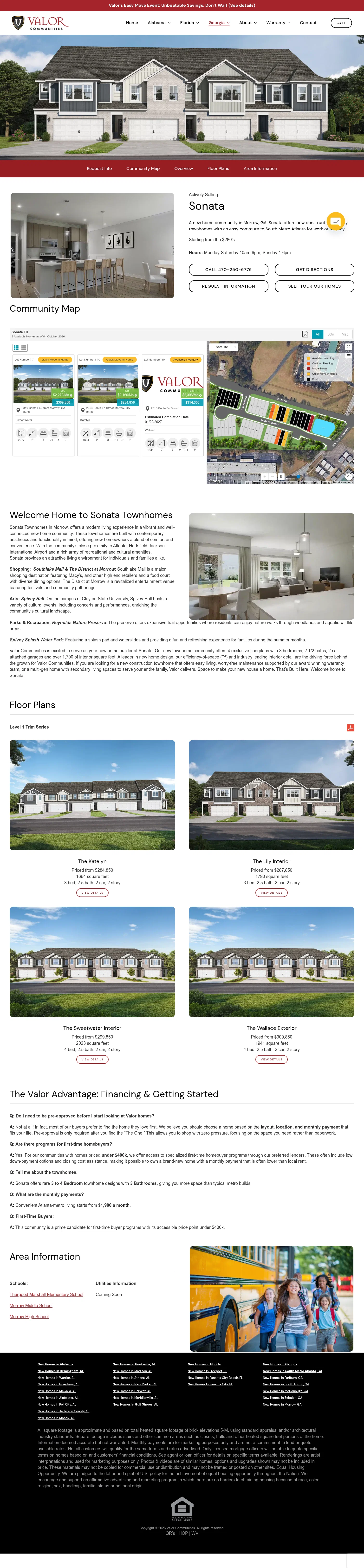 valorcommunities.com/new-homes-in-south-metro-atlanta/sonata on desktop