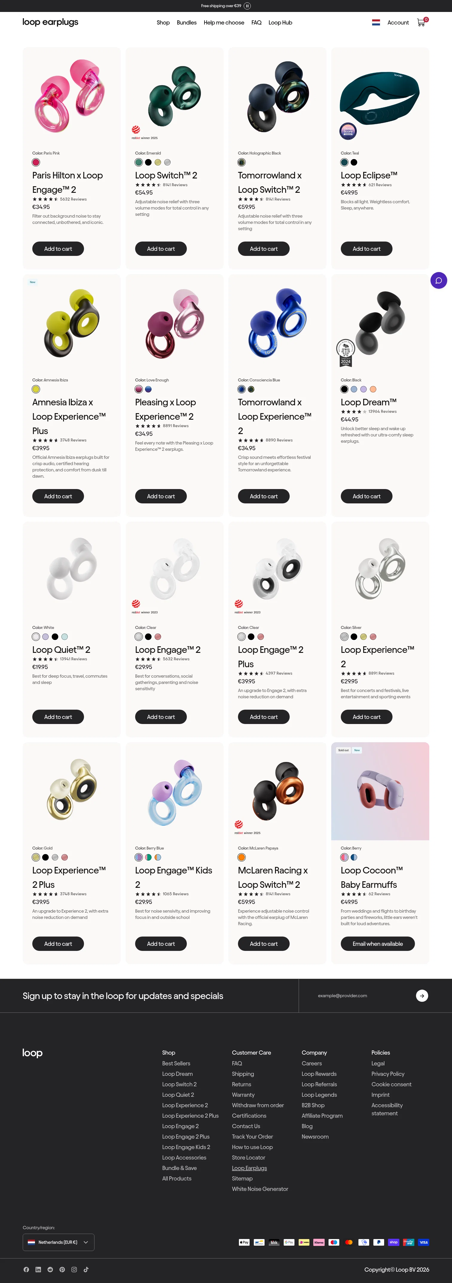 loopearplugs.com/collections/earplugs on desktop