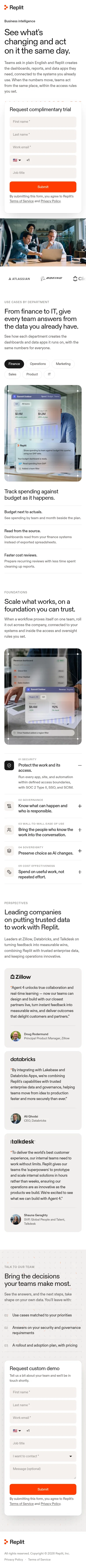 replit.com/discover/business-intelligence on mobile
