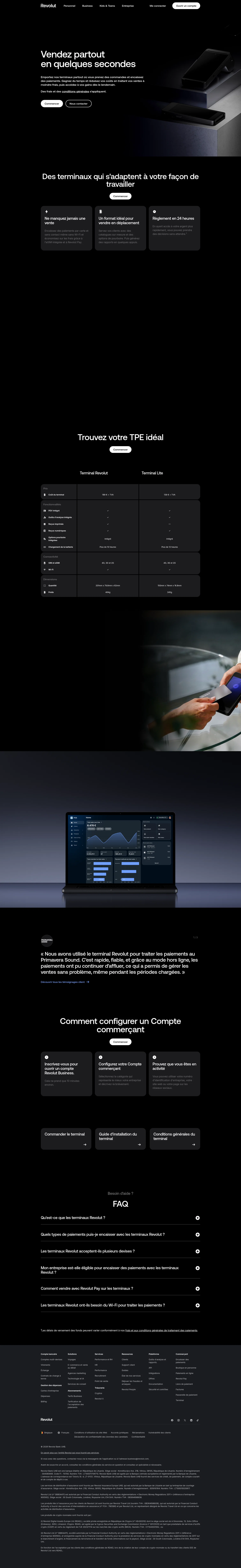 revolut.com/fr-BE/business/revolut-terminal on desktop