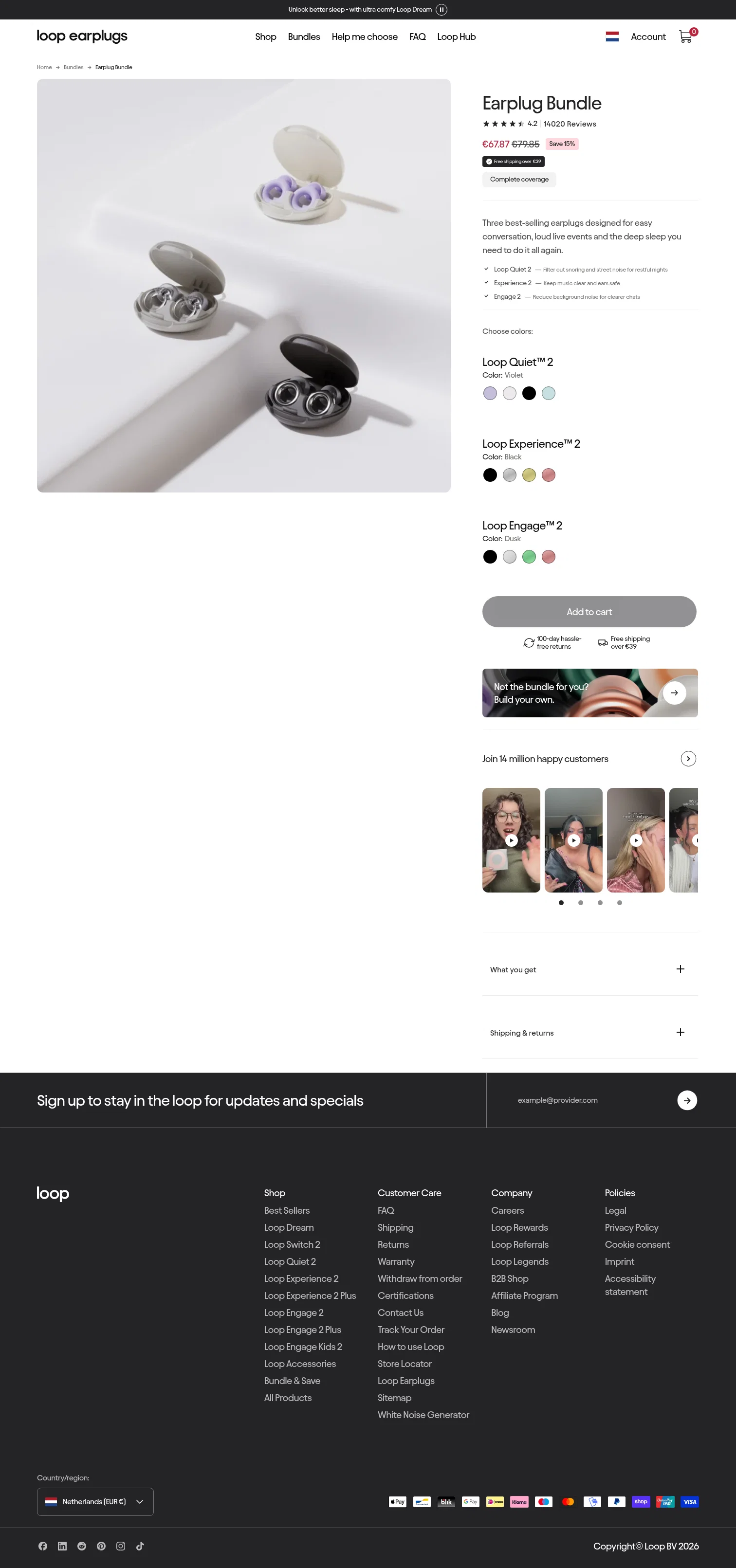 loopearplugs.com/products/earplug-bundle on desktop