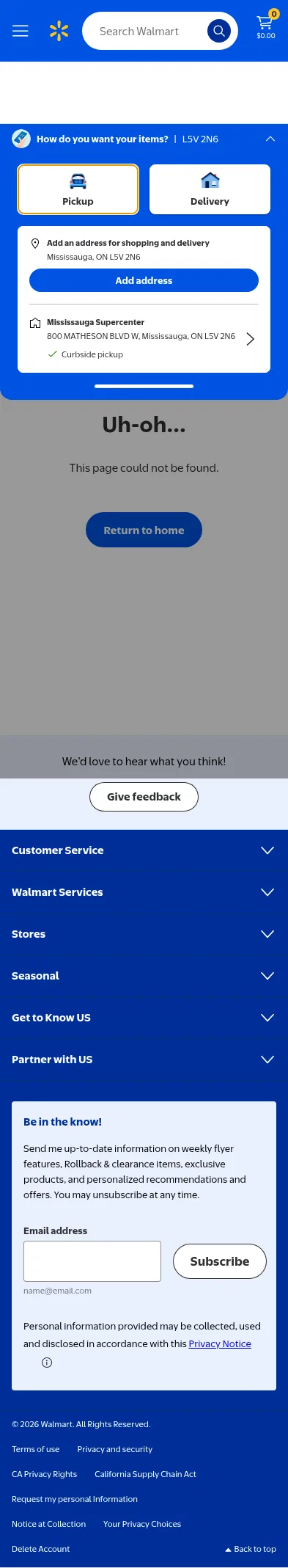 walmart.ca/en/ip/DR-SQUATCH-Men-s-Natural-Bar-Soap-Fresh-Falls-5oz/1NB7VXP9C5OQ on mobile, full screenshot