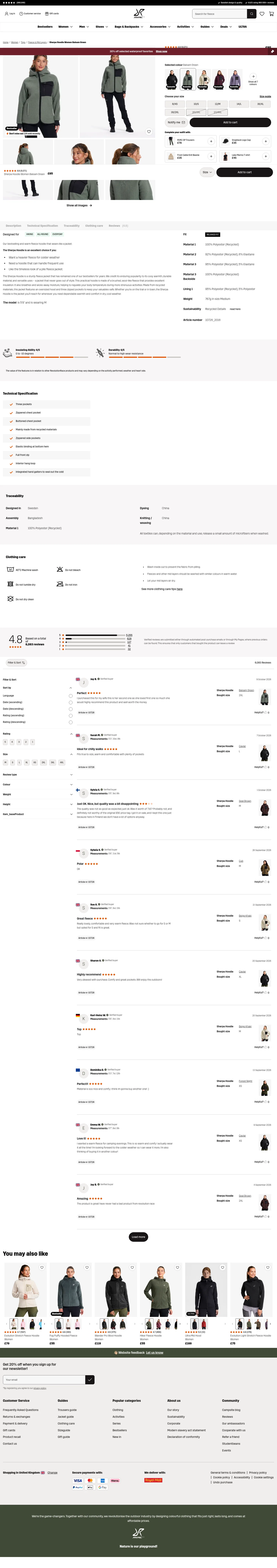 revolutionrace.co.uk/women/tops/fleece/sherpa-hoodie-women-2-0 on desktop