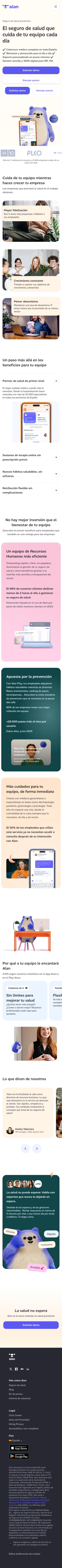 alan.com/es-es/l/homepage-paid-brand-variant on mobile
