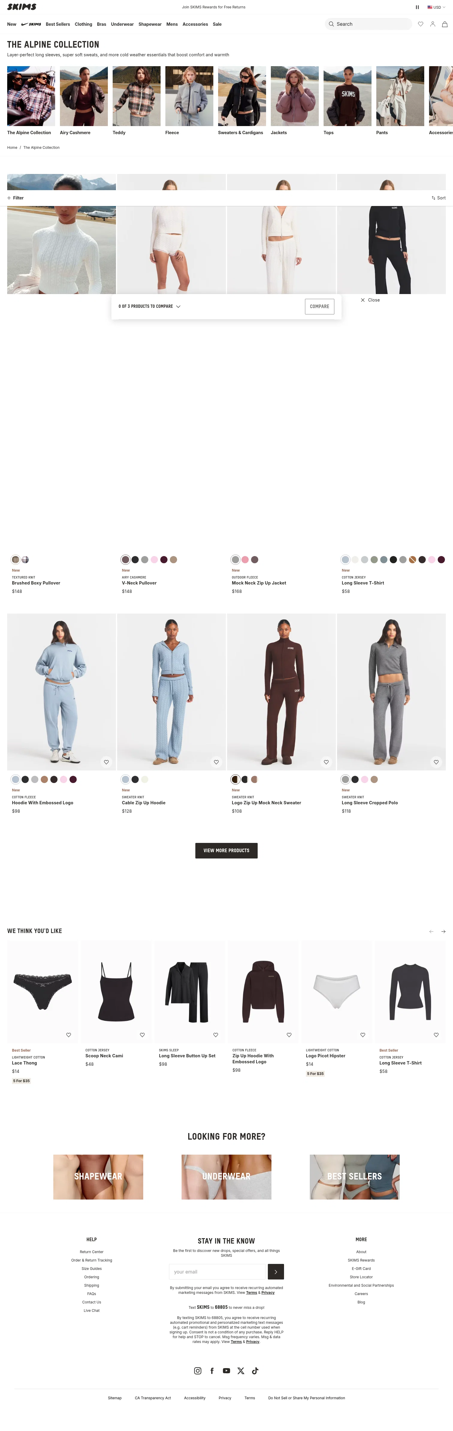 skims.com/collections/winter-shop on desktop