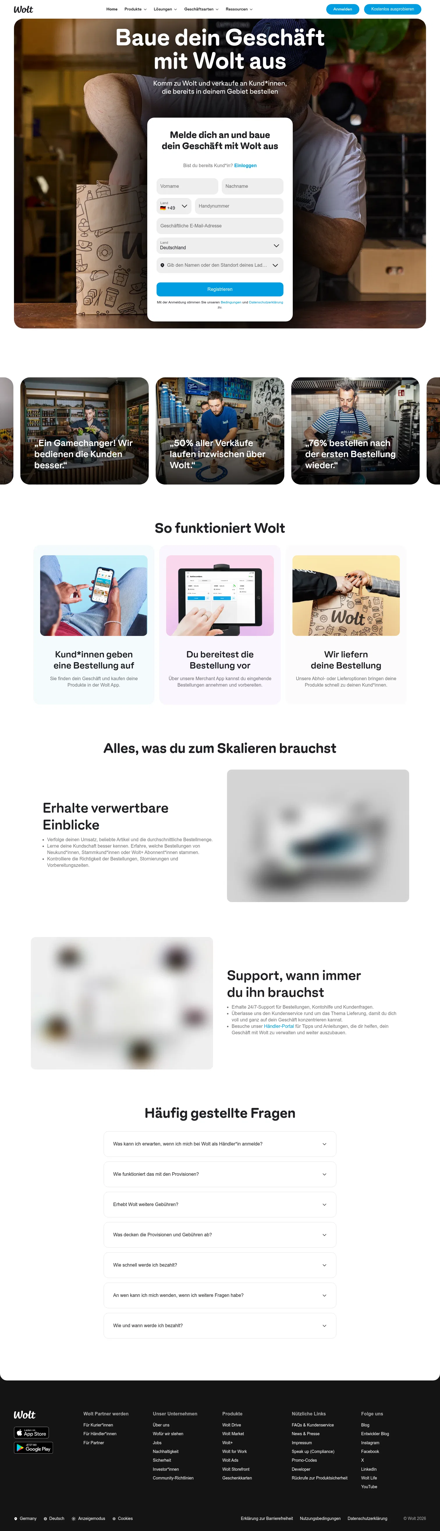 merchant.wolt.com/de/deu on desktop, full screenshot