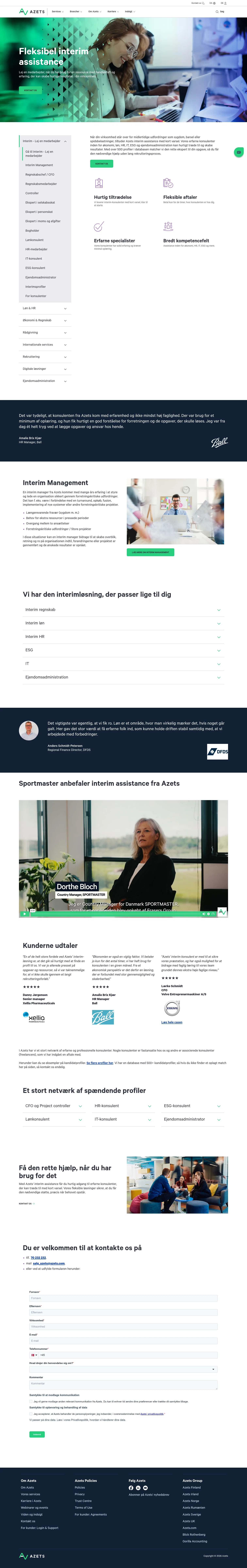 azets.com/da-dk/services/interim on desktop