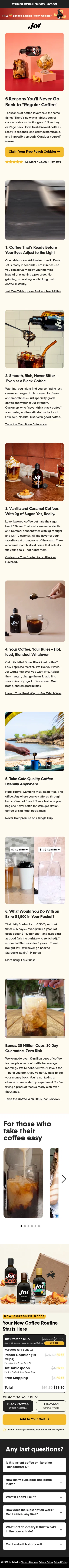 jot.co/pages/coffee-obsession-peach on mobile