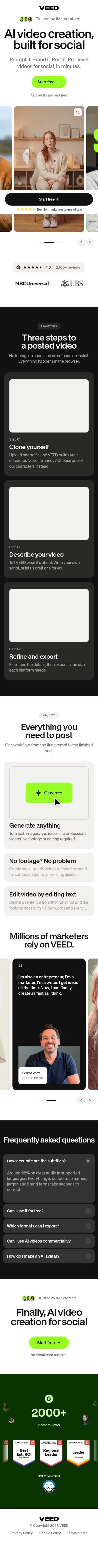 veed.io/paid-lp/narratives/marketing-teams on mobile