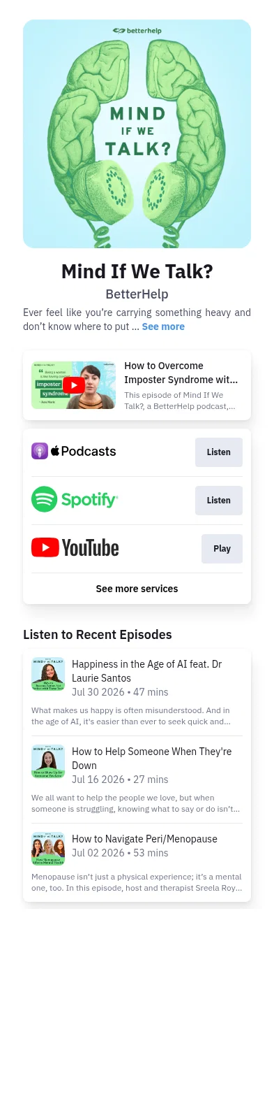 lnk.to/mind-if-we-talk on mobile