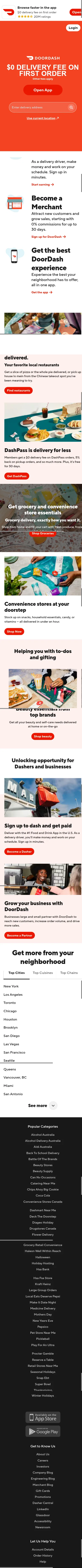 doordash.com/sdl/m/Chipotle%20Mexican%20Grill on mobile