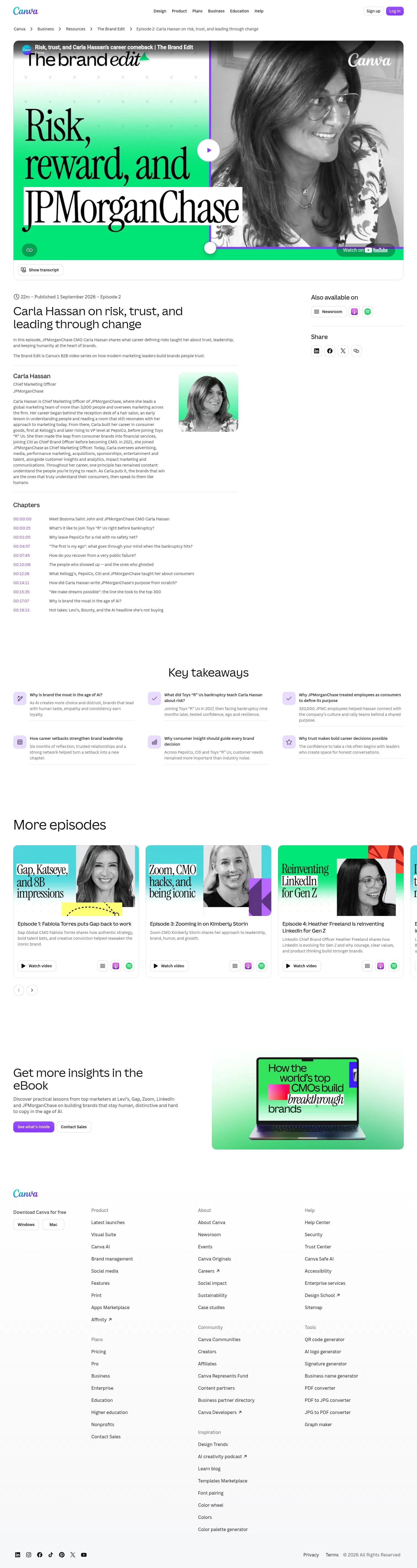 canva.com/resources/brand-edit/carla-hassan-jpmorganchase on desktop, full screenshot