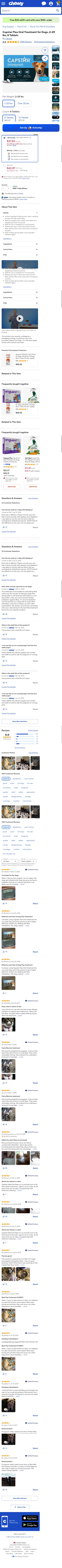 chewy.com/capstar-flea-oral-treatment-dogs-2-25/dp/181618 on mobile