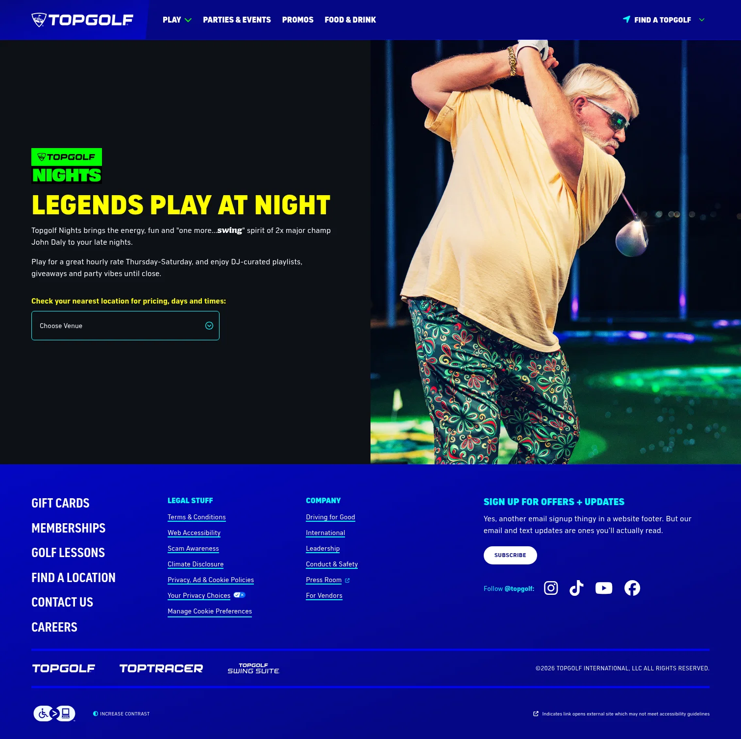 topgolf.com/us/promo/nights on desktop