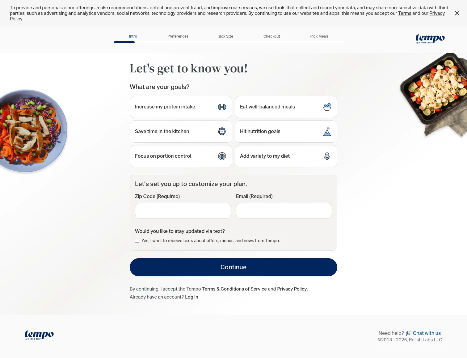 Ladder Technologies, Inc. landing page