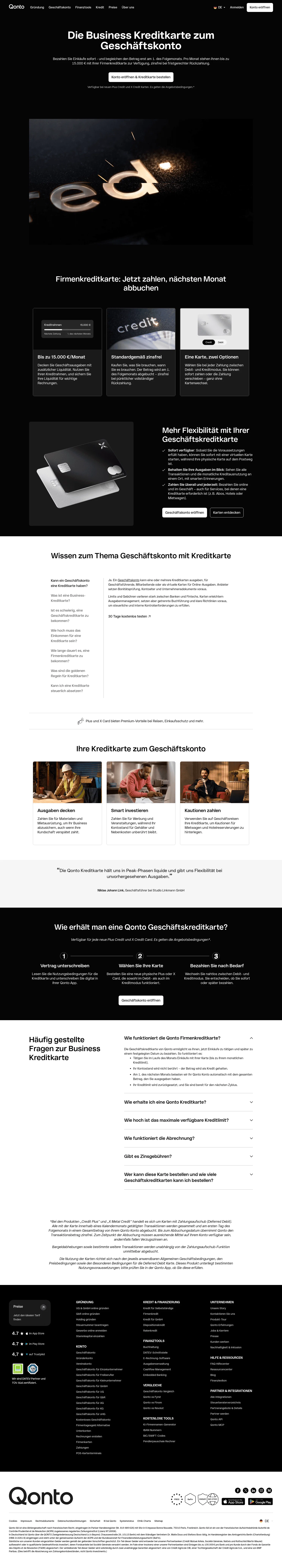 qonto.com/de/payment-methods/card/credit-card on desktop