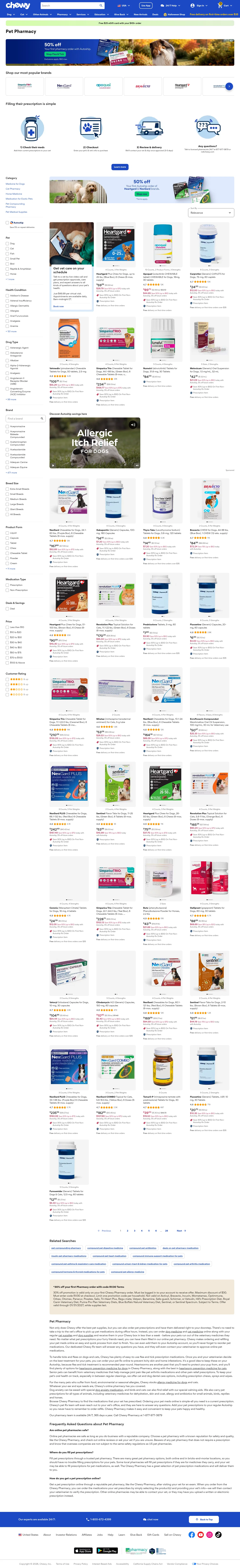 chewy.com/b/pharmacy-2515 on desktop