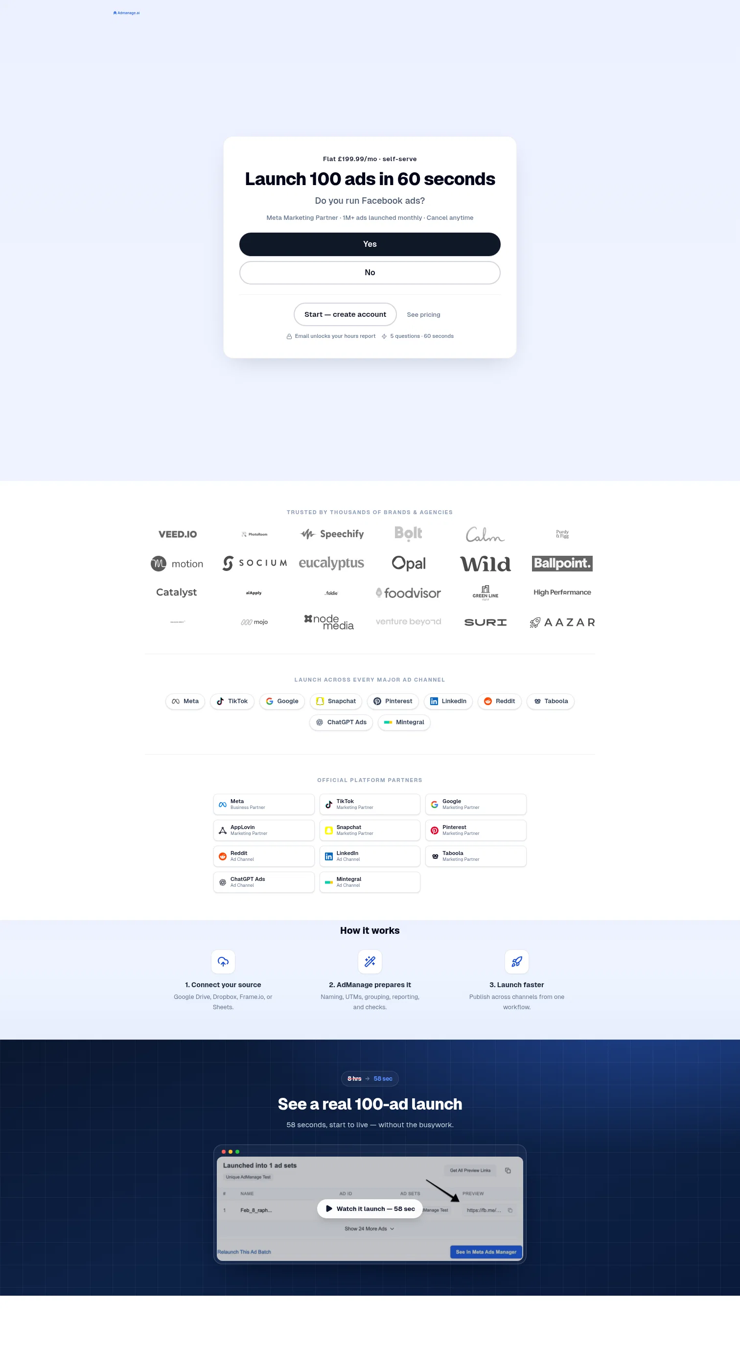 admanage.ai/offer on desktop
