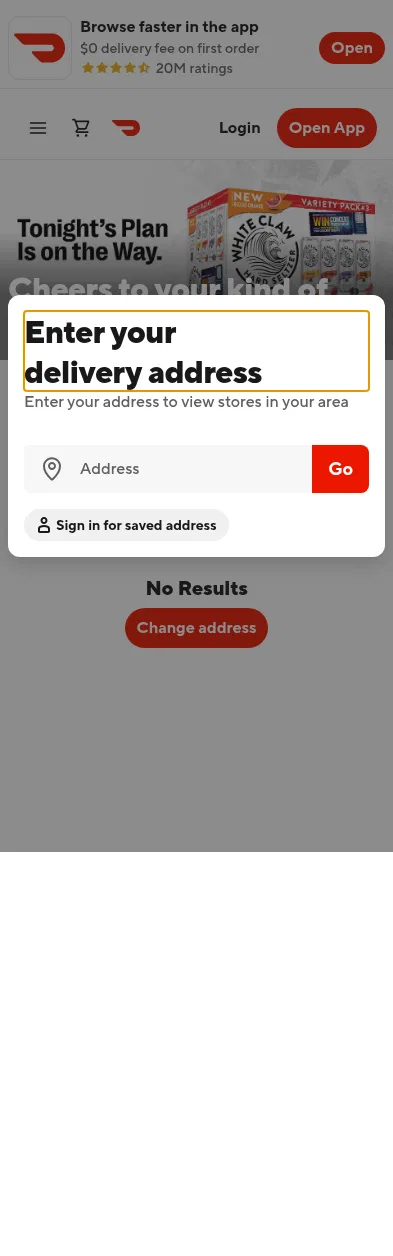 doordash.com/browse/list/cca595a0-005b-42c4-96d3-3c2f67d54e96 on mobile, full screenshot