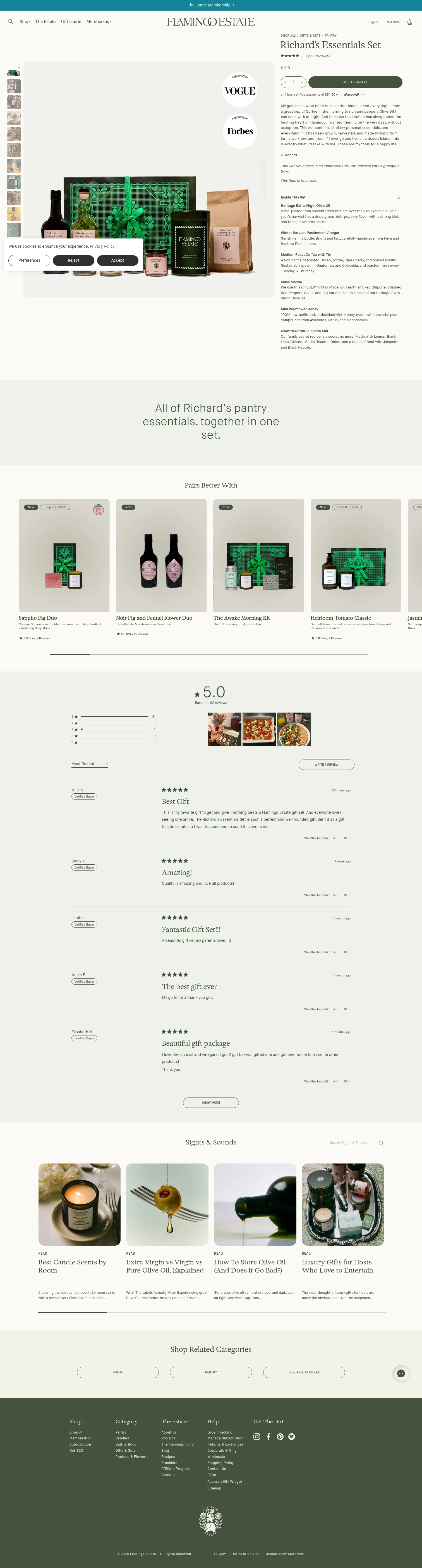 flamingoestate.com/products/richards-essentials on desktop
