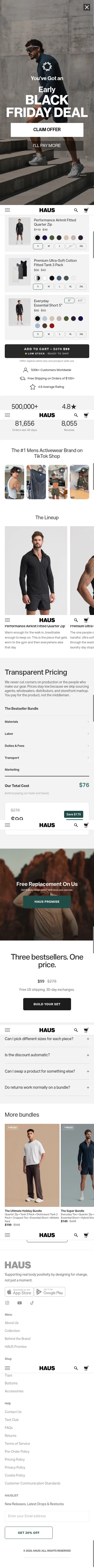 gohaus.com/products/best-sellers-bundle on mobile
