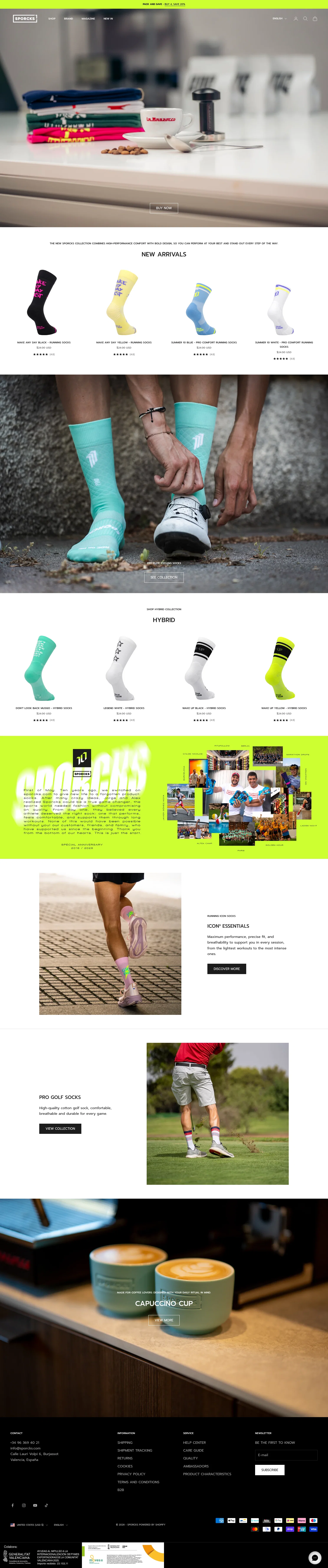 sporcks.com on desktop