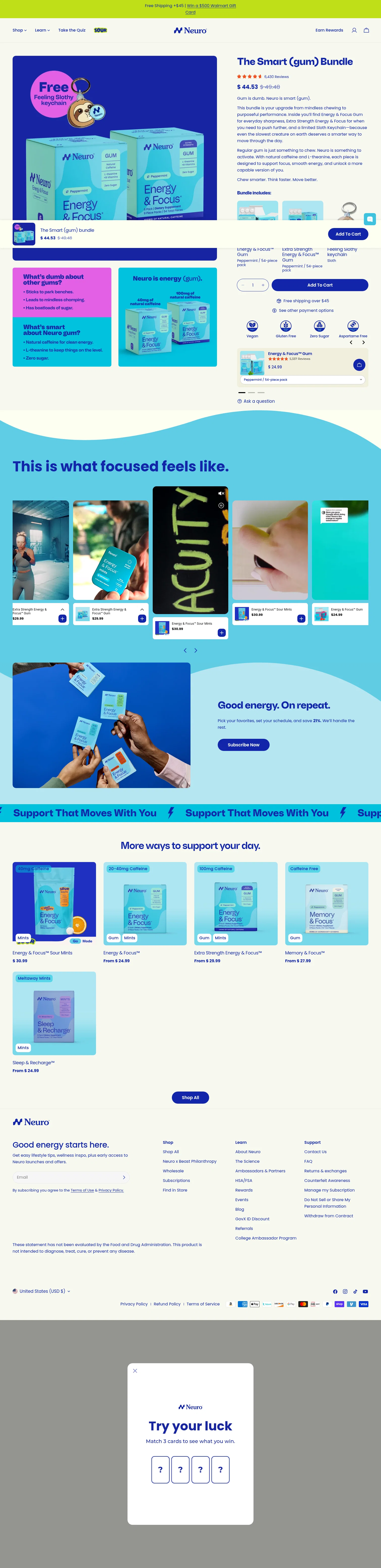 neurogum.com/products/the-smart-bundle on desktop