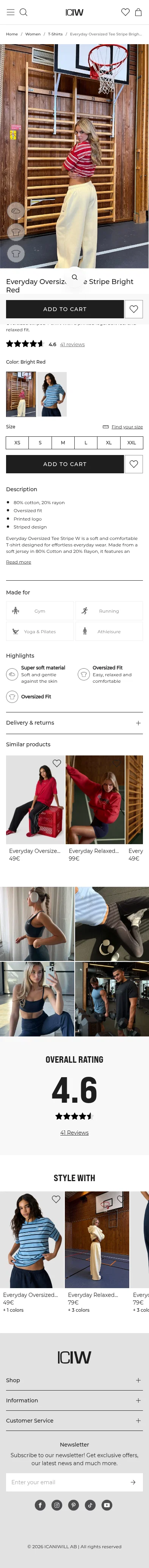 iciw.com/en/women/women-t-shirts/everyday-oversized-tee-stripe-bright-red on mobile