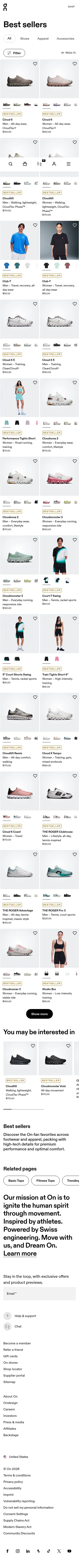 on.com/en-us/shop/best-sellers on mobile