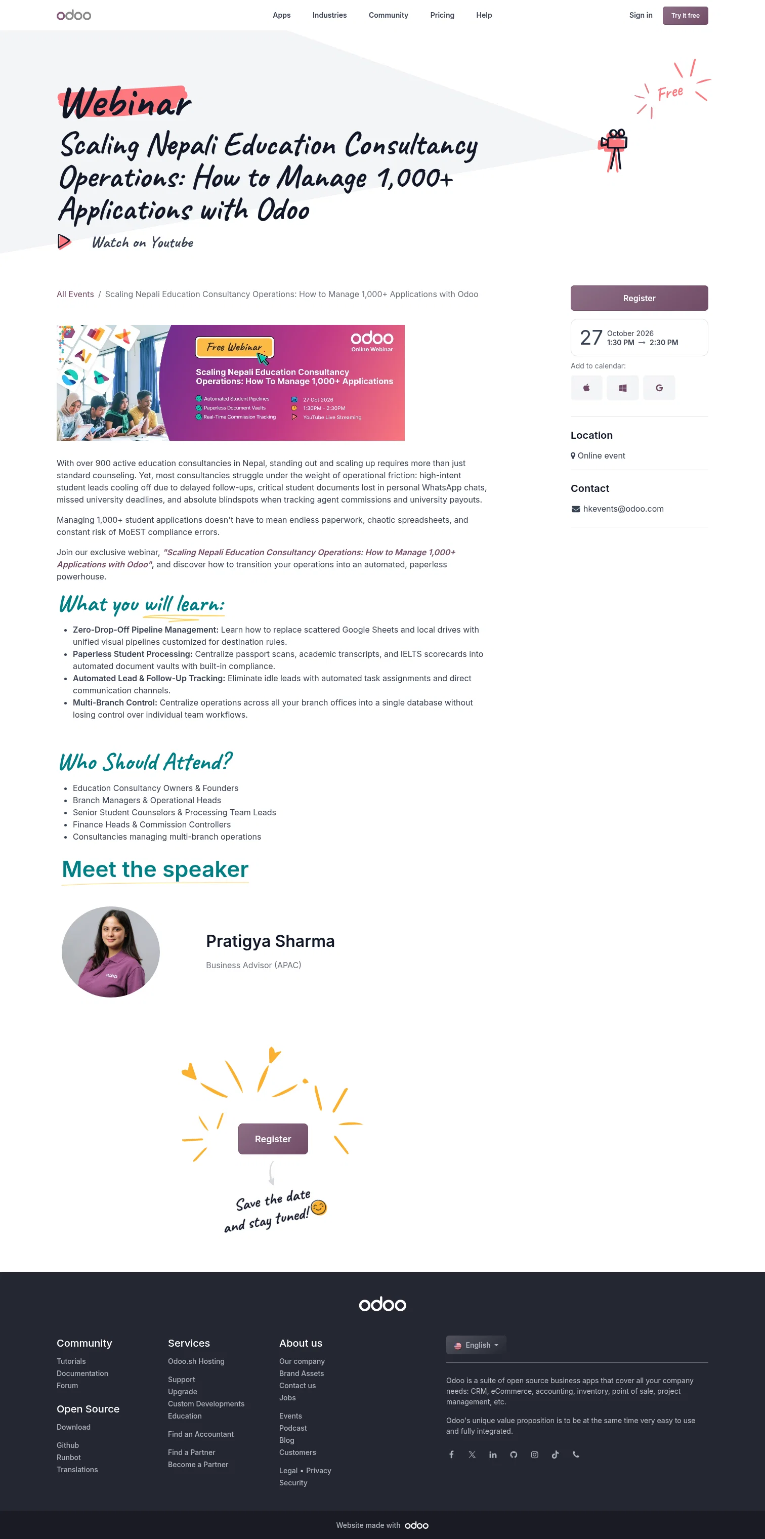 odoo.com/event/scaling-education-consultancy-operations-webinar-np-12418/register on desktop