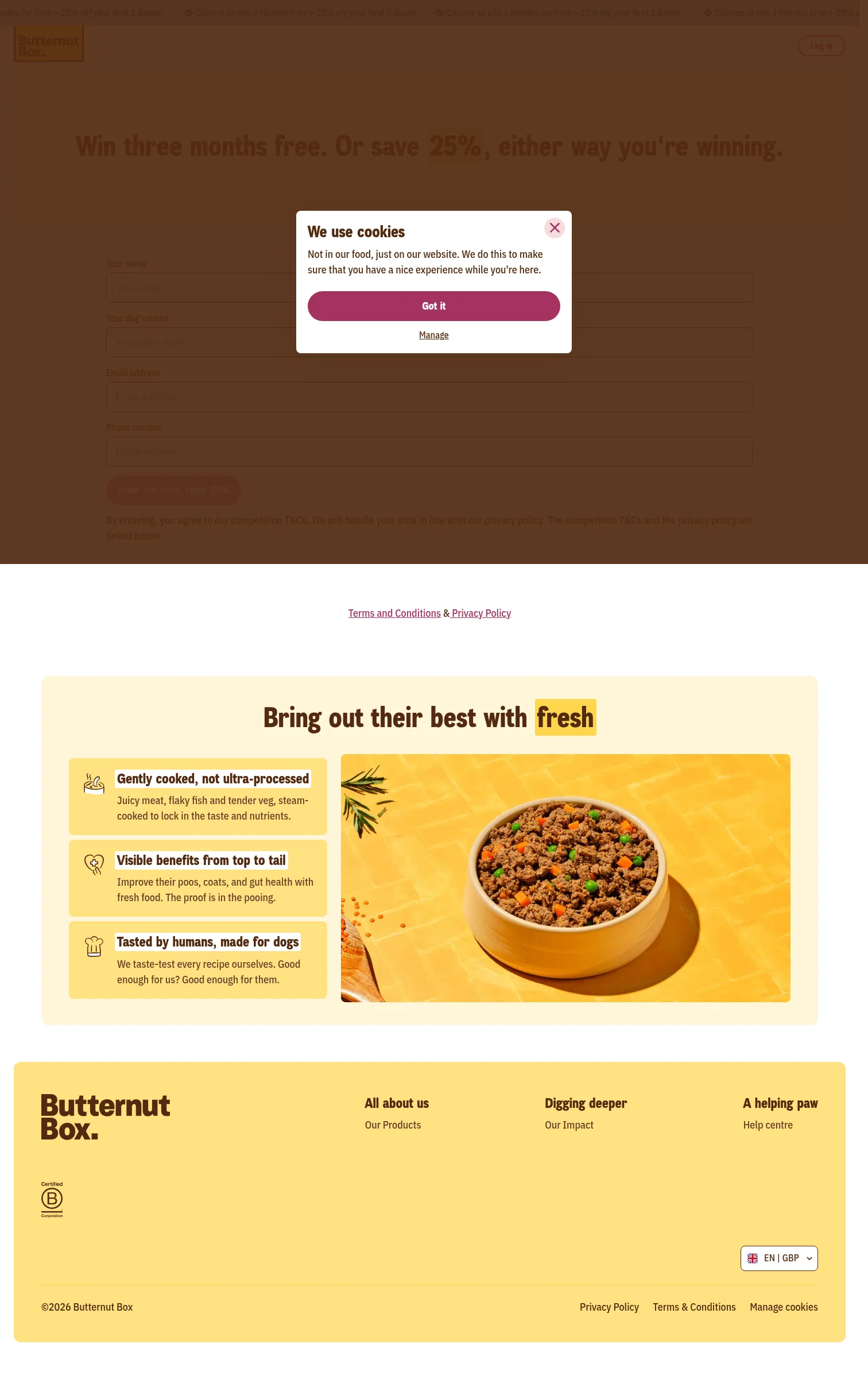 butternutbox.com/lp/competition-entry/Meta-Oct-25-off-2 on desktop