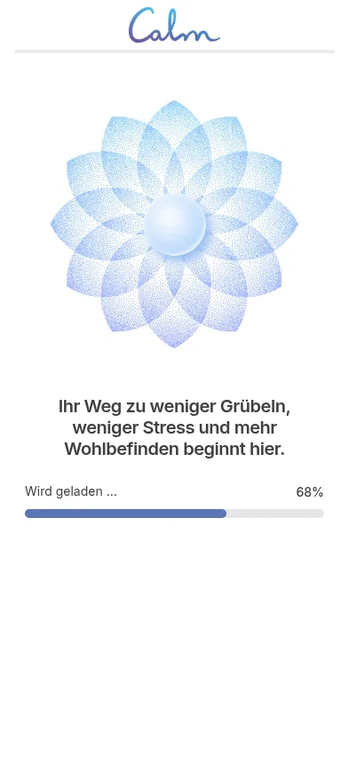 quiz.calm.com/calm-cc456 on mobile, full screenshot
