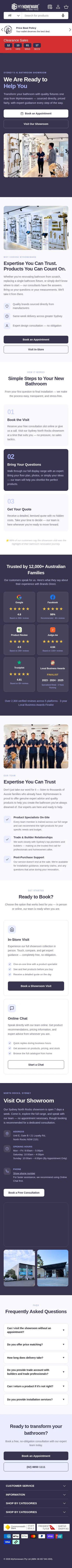 myhomeware.com.au/pages/bathroom-showroom-near-me on mobile