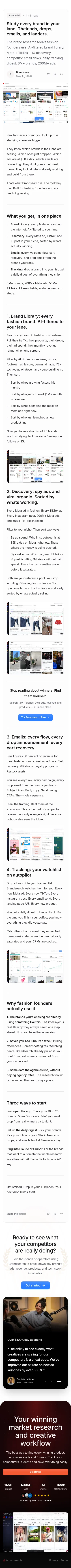 brandsearch.co/lp/fashion-brand-research-toolkit on mobile