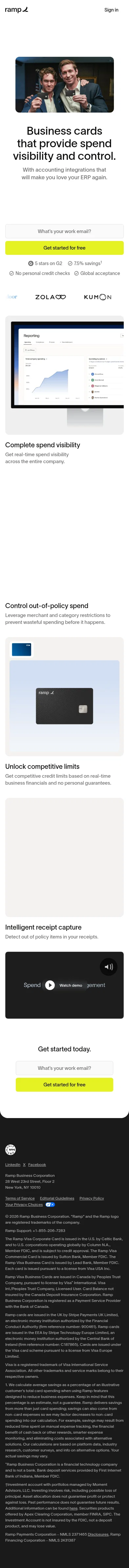 ramp.com/lp3/tbpn on mobile