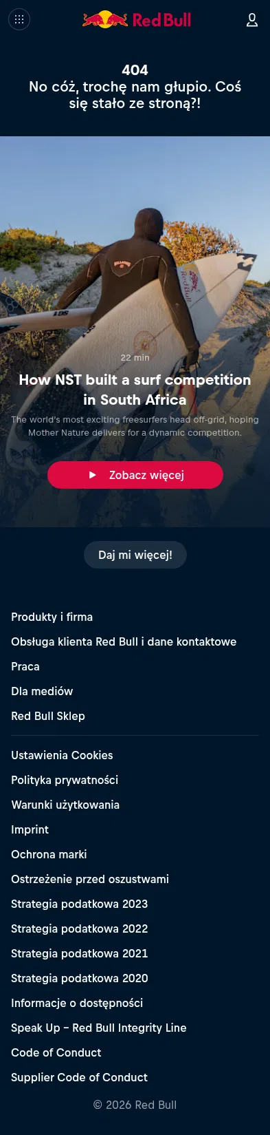 redbull.com/pl-pl/dawid-godziek-czlowiek-od-zadan-specjalnych%20%20 on mobile, full screenshot
