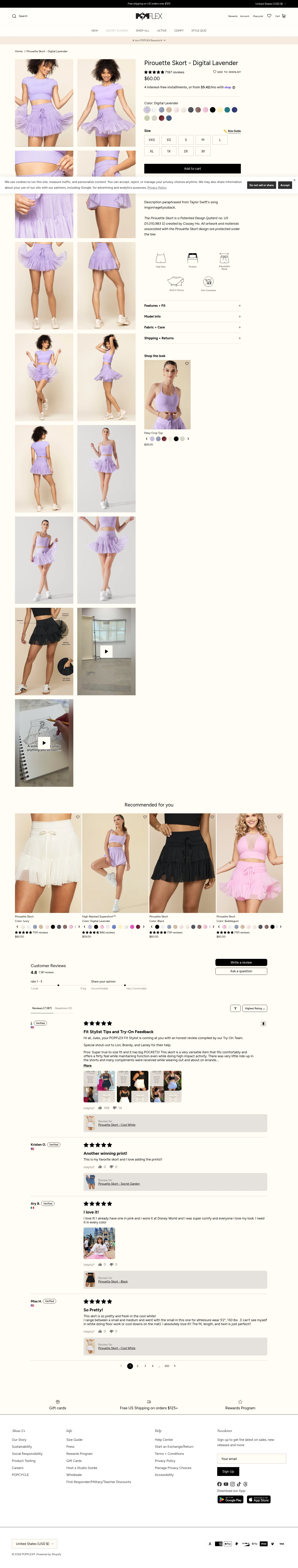 popflexactive.com/collections/pirouette-skorts/products/pirouette-skort-with-pockets-digital-lavender on desktop