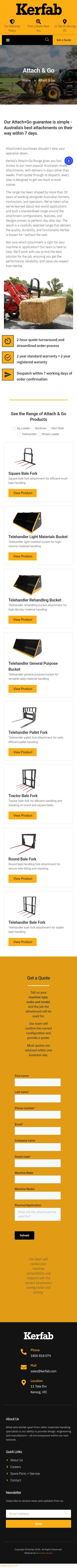 kerfab.com.au/attach-go on mobile