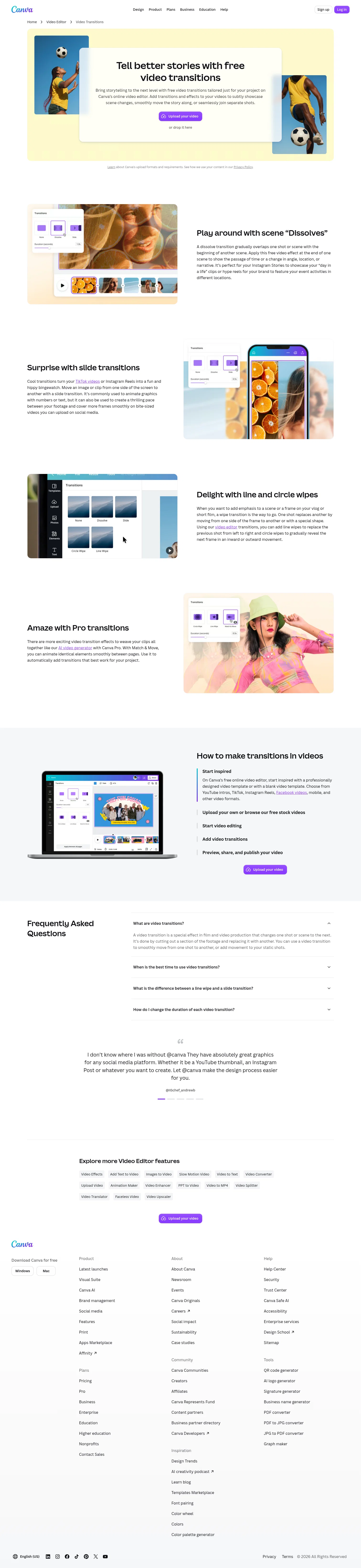 canva.com/features/video-transitions on desktop
