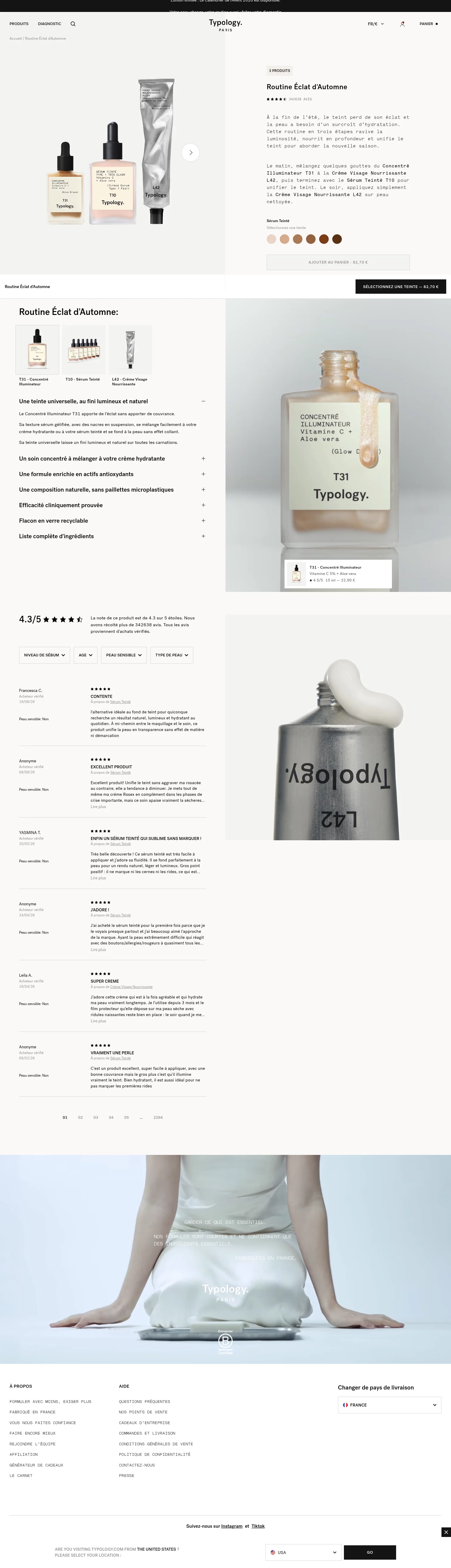 typology.com/products/routine-eclat-d-automne on desktop