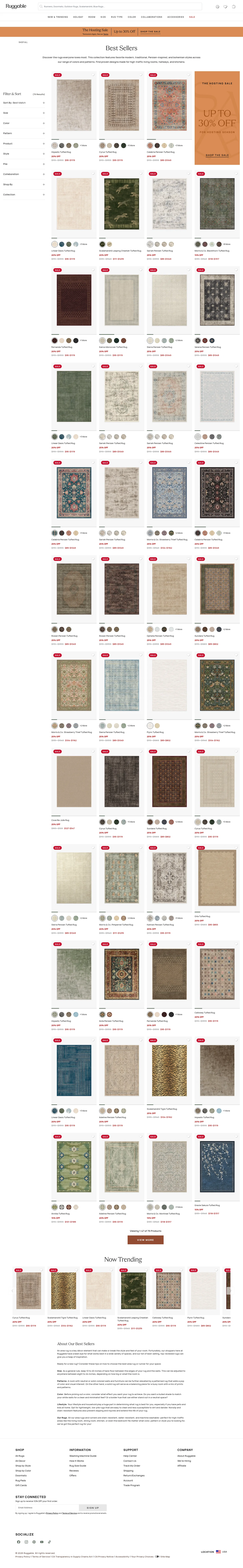ruggable.com/collections/best-sellers on desktop