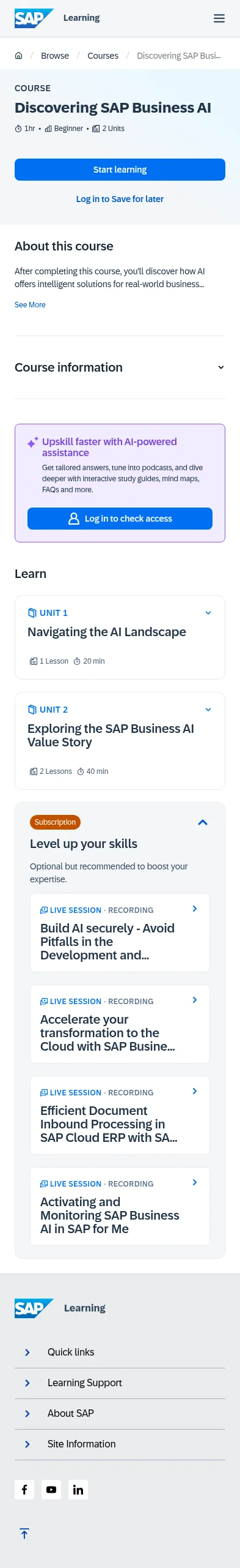learning.sap.com/courses/discovering-sap-business-ai-1 on mobile