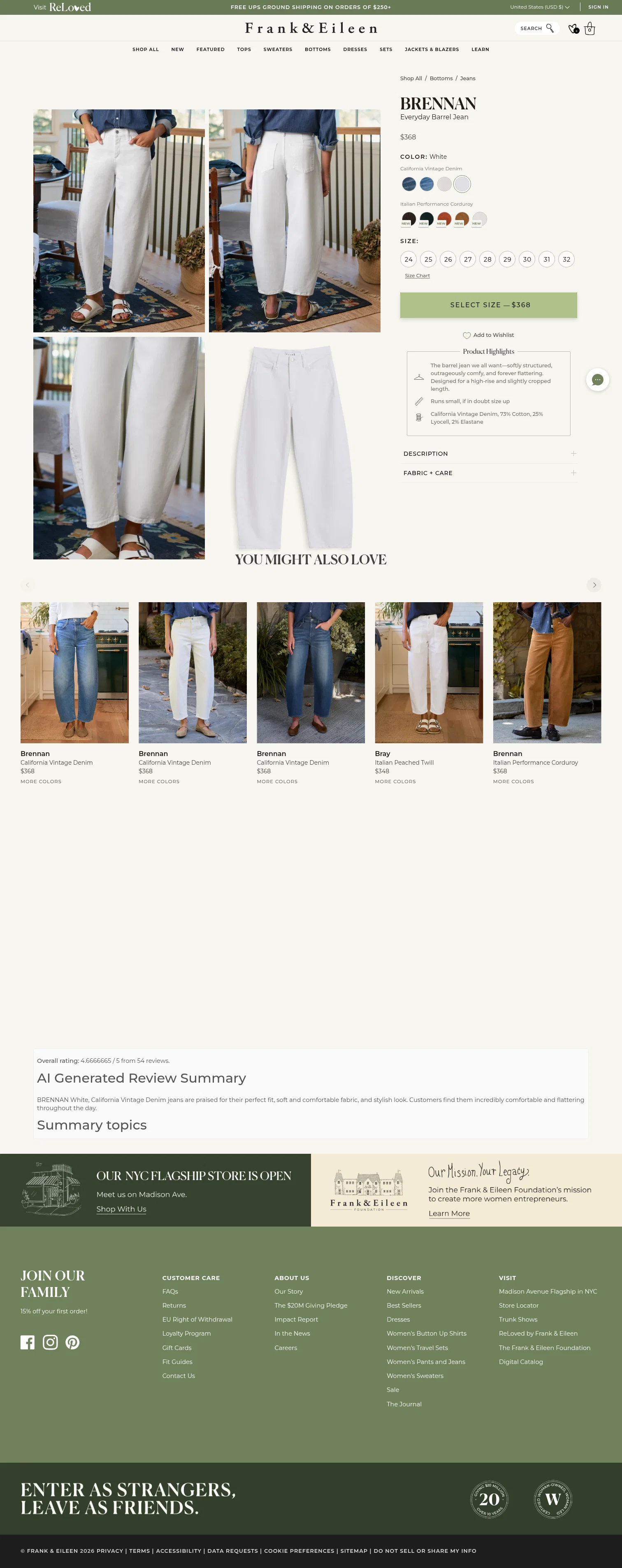 frankandeileen.com/products/brennan-white-california-vintage-denim on desktop