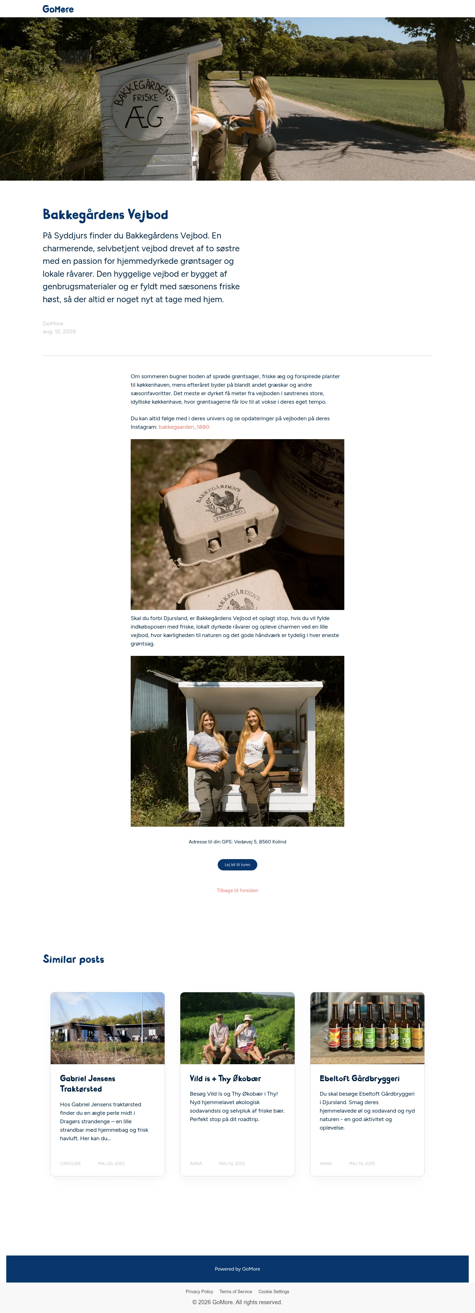 pages.gomore.com/golocal-i-danmark/bakkeg%C3%A5rdens-vejbod on desktop