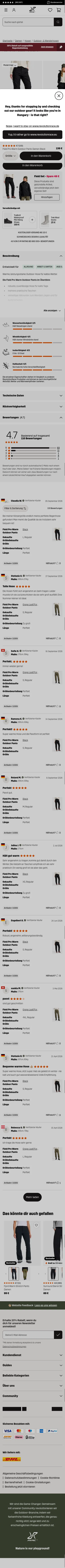 revolutionrace.de/damen/hosen/outdoor-wanderhosen/field-pro-warm-outdoor-pants-women on mobile