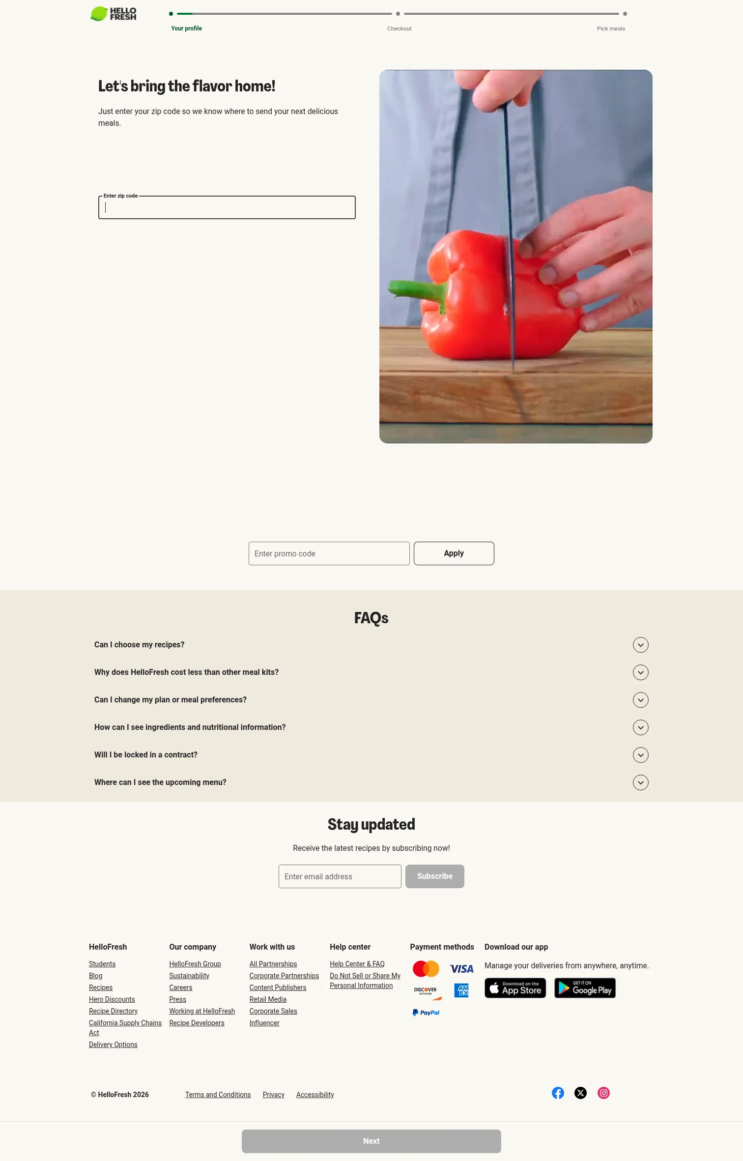 hellofresh.com/plans on desktop
