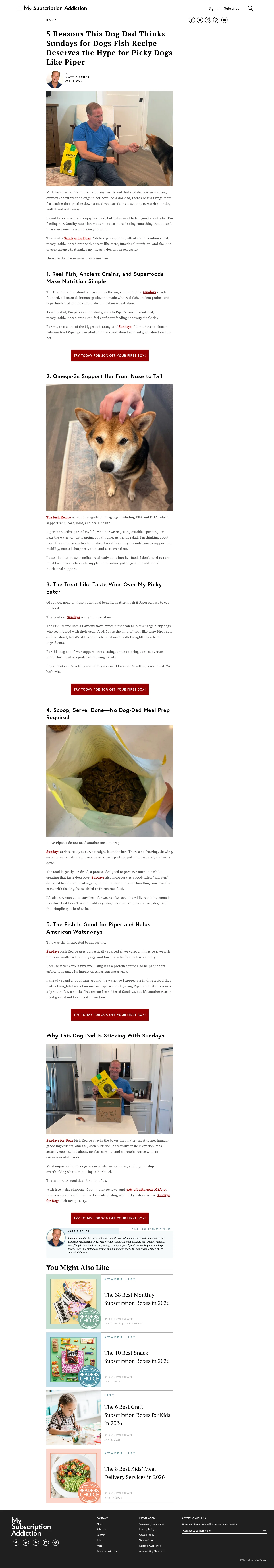 mysubscriptionaddiction.com/5-reasons-this-dog-dad-thinks-sundays-for-dogs-fish-recipe-deserves-the-hype-for-picky-dogs-like-piper on desktop