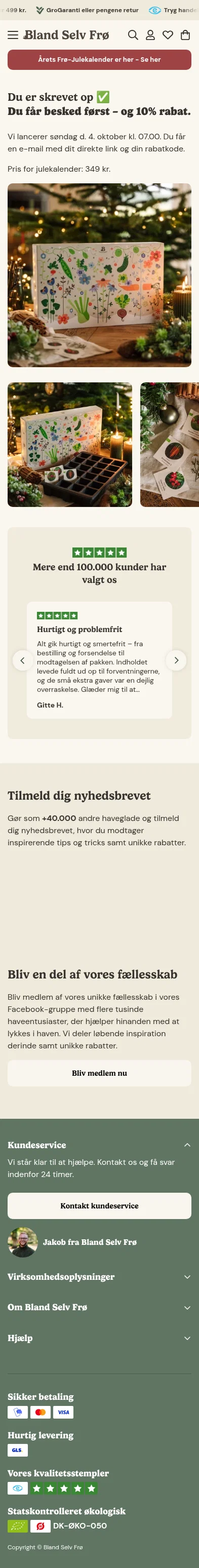 blandselvfroe.dk/pages/registered on mobile